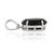 Not Yet Made - Made To Order Minimalist Prong Set Oval 7.29 Ct Black Onyx Solitaire Pendant in 925 Sterling Silver For Sale - Image 5 of 12