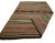 Mid 20th Century Vintage Striped Wool Turkish Kilim Rug-5′ × 10′6″ For Sale - Image 5 of 7