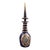 Bohemian Qajar Market Decanter in Cobalt Glass, 1870s For Sale - Image 3 of 11
