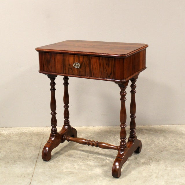 Antique Walnut Coffee Table, 1800s For Sale - Image 13 of 13