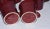 1990s HLC Fiesta Usa Homer Laughlin Cinnabar Maroon O Ring Handle Coffee Mug Usa 10oz For Sale - Image 5 of 10