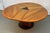 Wood Late 20th Century Skovby Model Dc06 "Lotus" Expanding Circular Dining Table For Sale - Image 7 of 14