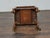 French French Louis XV Walnut Nightstand with Tray Top and Hoof Feet, 19th Century For Sale - Image 3 of 12