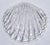 Transparent Vintage Mikasa Walther Glas Seascape Clear Thick Crystal Seashell Platter Centerpiece Bowl For Sale - Image 8 of 11