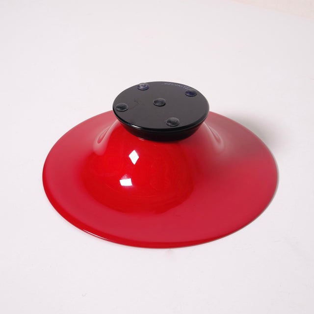 Centerpiece Vase in Murano Glass from Paolo Venini, 1998 For Sale - Image 7 of 11