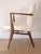 Jens Risom MCM Jens Risom Model C-108 Walnut Armchair For Sale - Image 4 of 16