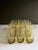 Late 20th Century Tall Yellow Textured Tumbler Glasses - Set of 12 For Sale - Image 10 of 10