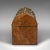 1870s Antique Victorian English Burr Walnut Domed Top Caddy For Sale - Image 4 of 13
