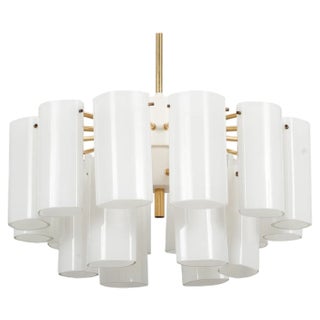 Ark Chandelier attributed to Gert Nyström for Fagerhults, 1969 For Sale
