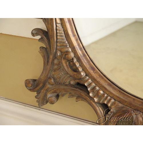 French LaBARGE Large Carved Frame Mirror W Eagles Model #Lb-Lm2293 For Sale - Image 3 of 10