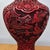 Mid 20th Century Mid-Century Chinese Hand-Carved Cinnabar Lacquer Table Lamps, Pair For Sale - Image 13 of 18