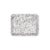 Crow Canyon Home Splatterware, Small Rectangle Tray in Grey & White For Sale - Image 4 of 4