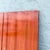 Chinese Six-Panel Red and Gold Lacquered Folding Screen/Room Divider For Sale - Image 12 of 12