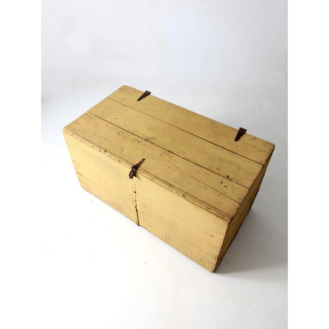 Antique Blanket Chest For Sale - Image 4 of 13