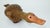 Mid 20th Century Mid 20th Century Italian Leather Covered Glass Duck Decanter For Sale - Image 5 of 13