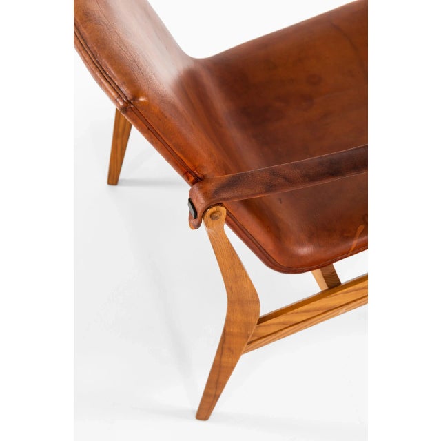 Danish Easy Chairs by Karen & Ebbe Clemmensen for Fritz Hansen For Sale - Image 6 of 8