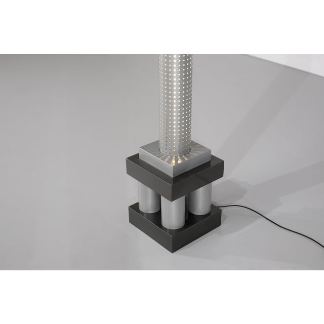 Chicago Tribune Floor Lamp by Matteo Thun for Bieffeplast, 1980s For Sale - Image 13 of 18