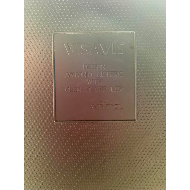 Visavis Chairs by Antonio Citterio for Vitra, 2000s, Set of 4 For Sale - Image 11 of 18