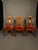 Set of 8 English Queen Anne Style Dining Chairs, Burl Walnut & Beechwood, 2 Armchairs and 6 Side Chairs, Circa 1890 For Sale In Indianapolis - Image 6 of 13
