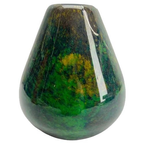 Art Deco Pate De Verre Multilayer Vase from Daum Nancy, 1930 For Sale
