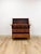 Wood Mid 20th Century Rare Oriental Rosewood Secretary Writing Desk Fold Out Sheraton Hotel Provenance For Sale - Image 7 of 15