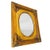 Baroque Vintage Baroque Gold Plated Mirror, 1980s For Sale - Image 3 of 7