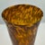 1970s Italian Murano Hand-Blown Glass Leopard Pattern Flared Vase For Sale - Image 4 of 7