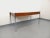 Modernist Desk in Rosewood, Melamine and Metal, 1970s For Sale - Image 3 of 18