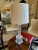 Fluted Crystal Vintage Adjustable Table Lamps -A Pair For Sale - Image 10 of 12