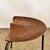 Gray Tripod Stool by Astor Glibstrup for Frederikssund Mobelfabrik, Denmark, 1950s For Sale - Image 8 of 12