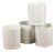 Totem Column with Plant Holders from Lineacqualba, Set of 4 For Sale