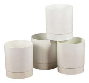 Totem Column with Plant Holders from Lineacqualba, Set of 4