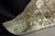 Rare 80" Vintage c.1940's Concrete Frieze Triptych Wall Mounted Garden Art - Sun & Roosters / Chickens For Sale - Image 9 of 13