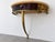 Mid-Century Modern Marble and Brass Wall-Mounted Nightstands, Italy, 1950s, Set of 2 For Sale - Image 6 of 10