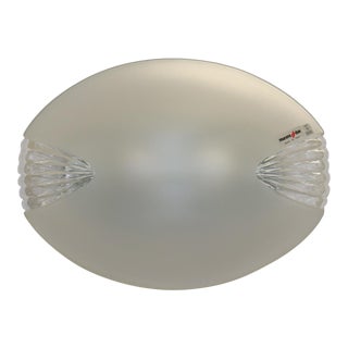 1990s Modern Murano Glass Wall Ceiling Lamp For Sale