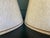 Traditional 1980s Pair of Large Vintage Lamp Shades For Sale - Image 3 of 7