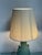 Late 20th Century Chinoiserie Celadon Table Lamp, Vintage For Sale - Image 5 of 12