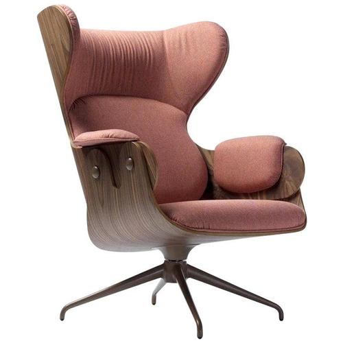 Not Yet Made - Made To Order Plywood Upholstery Lounge Chair by Jaime Hayon For Sale - Image 5 of 5