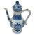 Small Blue and White Lidded Jug For Sale - Image 13 of 13