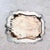 Metal Vintage Silver Plate Scalloped Vanity/Serving Tray, Ornate Rococo Rim For Sale - Image 7 of 7