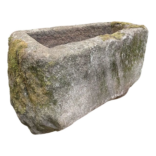 Antique Granite Trough, 1800s For Sale