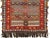 This vintage Moroccan hand-knotted wool rug features a low pile, giving it a refined and well-loved appearance. The...