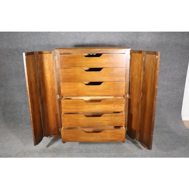 Mid 20th Century Mid-Century Modern Bedroom Set - 5 Pieces For Sale - Image 4 of 12