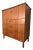 1960s John Widdicomb Mid Century Walnut Highboy Dresser For Sale