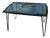 Xraydio 1 Razza Side Table in Glass and Black Raw Steel by Moroso for Diesel, 2010s For Sale