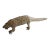 Vintage African Pangolin Sculpture For Sale