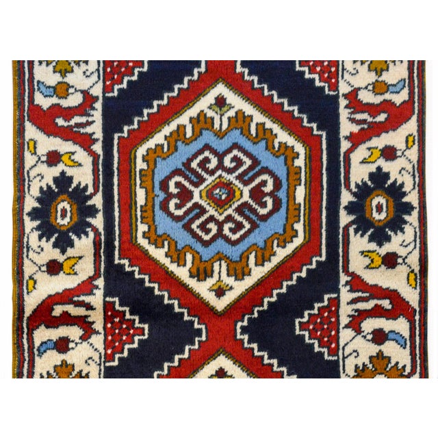 20th Century Anatolian Turkish Runner For Sale - Image 4 of 10