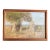 20th Century American Tonalist Fall Landscape With Corn Stalks by William Charles Stevens For Sale