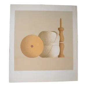 1980s Frédéric Vidalens Original Lithograph Numbered 6/80, 1st State, and Signed by the Artist