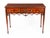 A very elegant Regency Revival flame mahogany cutlery console table by the renowned retailer Maple & Co, late 20th century...